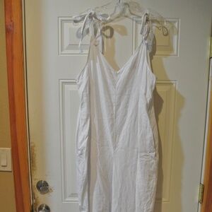 WOMENS 2X WHITE JUMPER